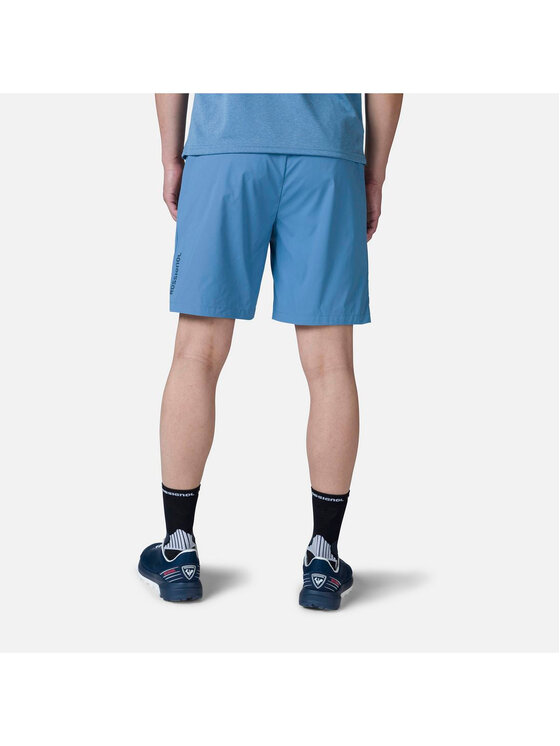 Rossignol Rossignol Szorty sportowe Basic Short 7" Niebieski Regular Fit