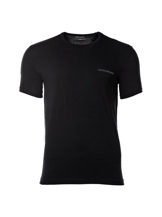 Emporio Armani Emporio Armani T-Shirt 28198 Czarny Comfort Fit