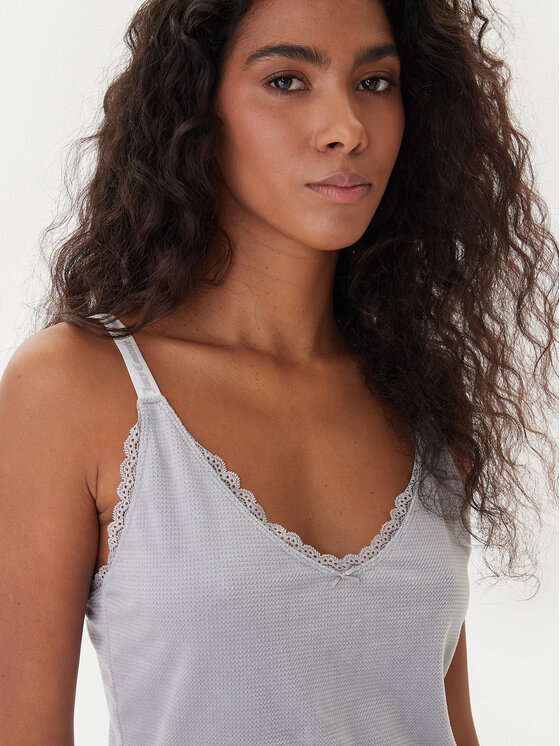 Juicy Couture Juicy Couture Pidžama JCLPJ225516 Pelēks Regular Fit