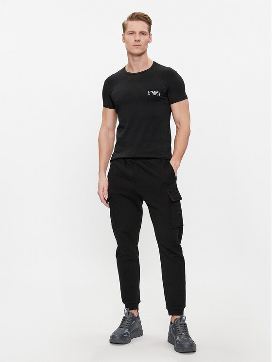 Emporio Armani Underwear Emporio Armani Underwear Komplet 2 t-shirtów 111670 4R715 24943 Kolorowy Regular Fit