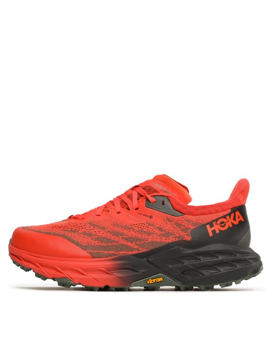 Hoka Hoka Skriešanas apavi Speedgoat 5 GORE-TEX 1127912 Sarkans