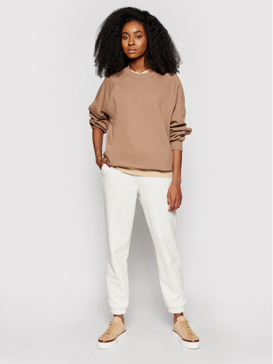 Felpa Adelphine F21100024 Marrone Oversize