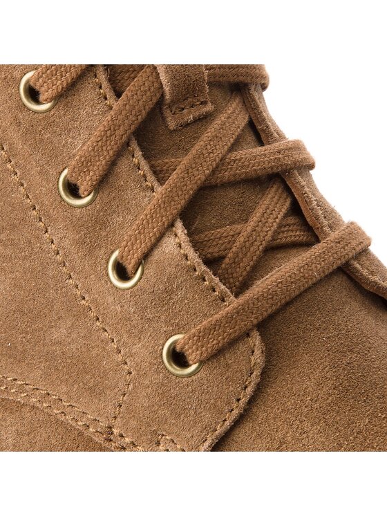 Ralph lauren kieran suede boot top