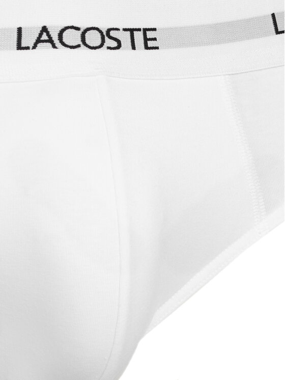 Lacoste Lacoste Set od 3 para muških slip gaća 8H5702 Šarena