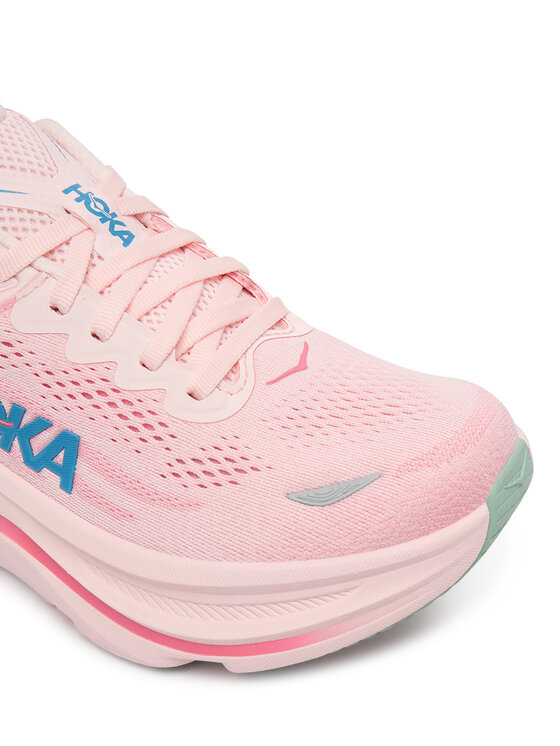 Hoka Hoka Futócipő Bondi 9 1162012 Rózsaszín