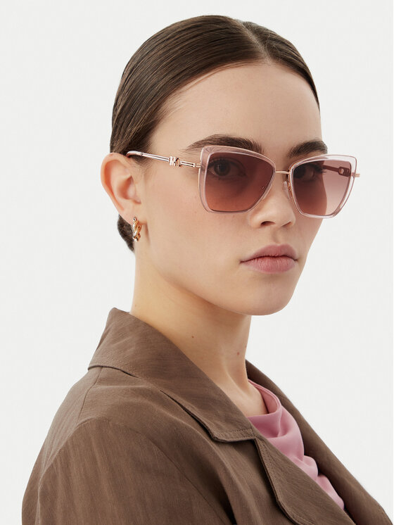 MICHAEL Michael Kors MICHAEL Michael Kors Saulesbrilles 0MK1178 310113 Rozā