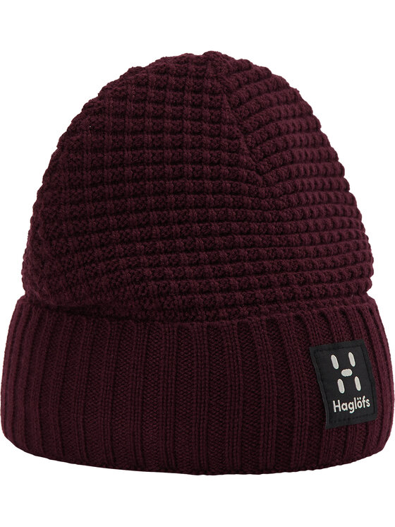 Haglöfs Haglöfs Czapka Lava Beanie Bordowy
