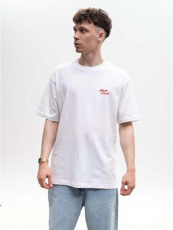 Jigga Wear Jigga Wear T-Shirt 132302 Biały Oversize