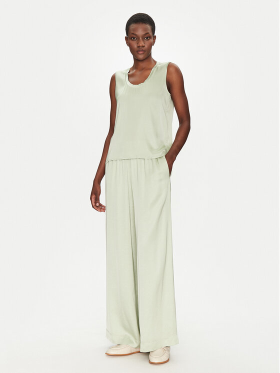 ViCOLO ViCOLO Majica TD0006 Zelena Relaxed Fit