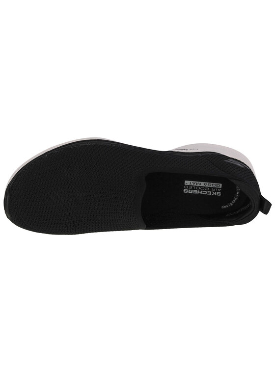 Skechers Skechers Sneakersy Skechers Go Walk 6 - Clear Virtue Czarny