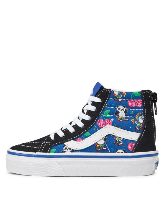 Vans Vans Tenis superge Uy Sk8-Hi Zip VN0005VSBOQ1 Črna