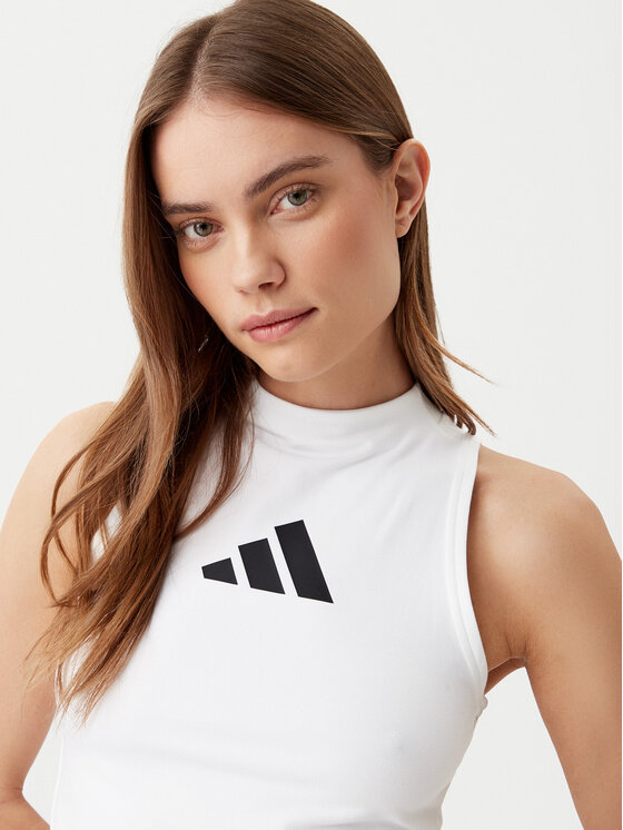 adidas adidas Top Z.N.E. JX4316 Alb Slim Fit