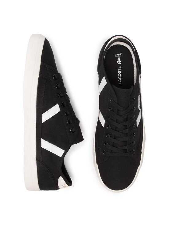 Lacoste Lacoste Πάνινα παπούτσια Sideline 119 1 Cma 7-37CMA0066454 Μαύρο