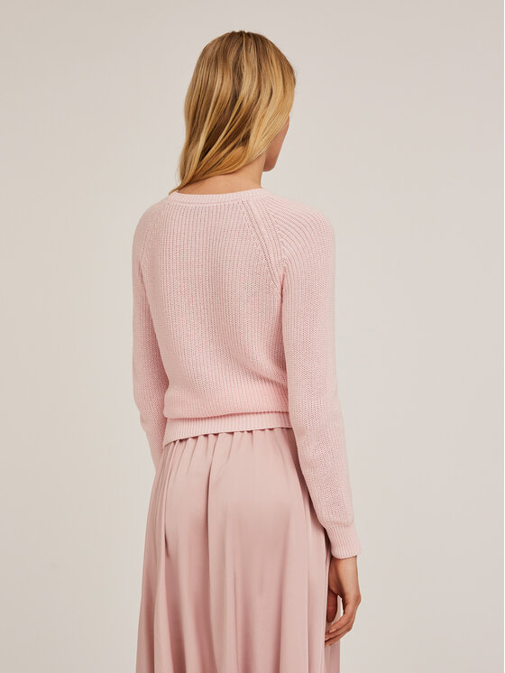 Motivi Motivi Cardigan M229W003285N006 Rosa Regular Fit