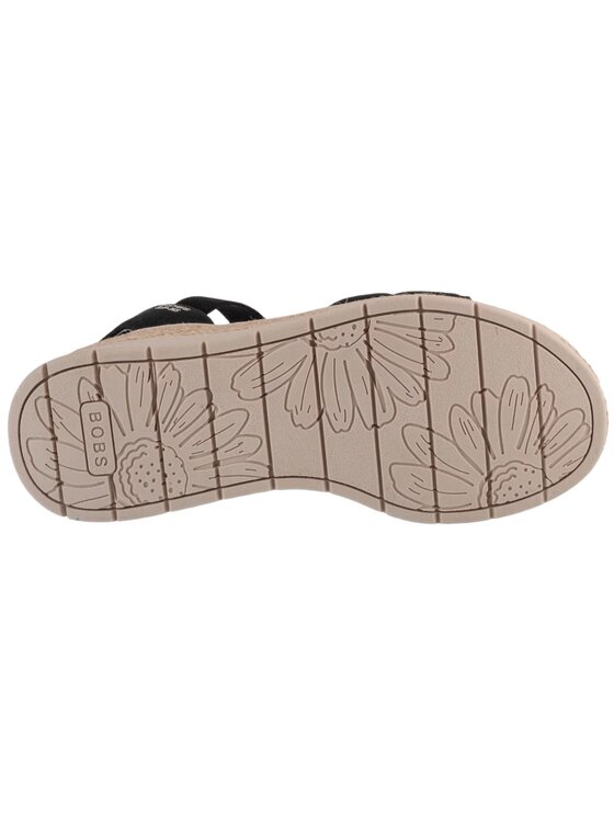 Skechers Skechers Sandales BOBS Sun Ray 114413/BLK Melns
