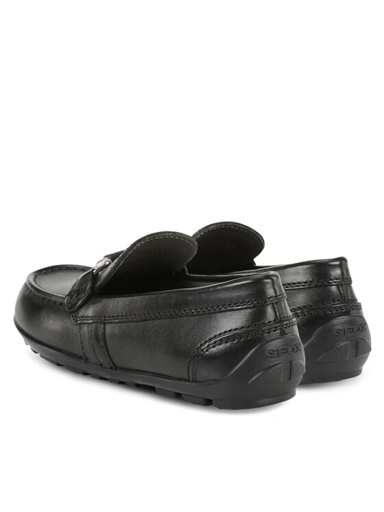 Geox Geox Mokasinke J New Fast J746CC 43 C9999 D Crna