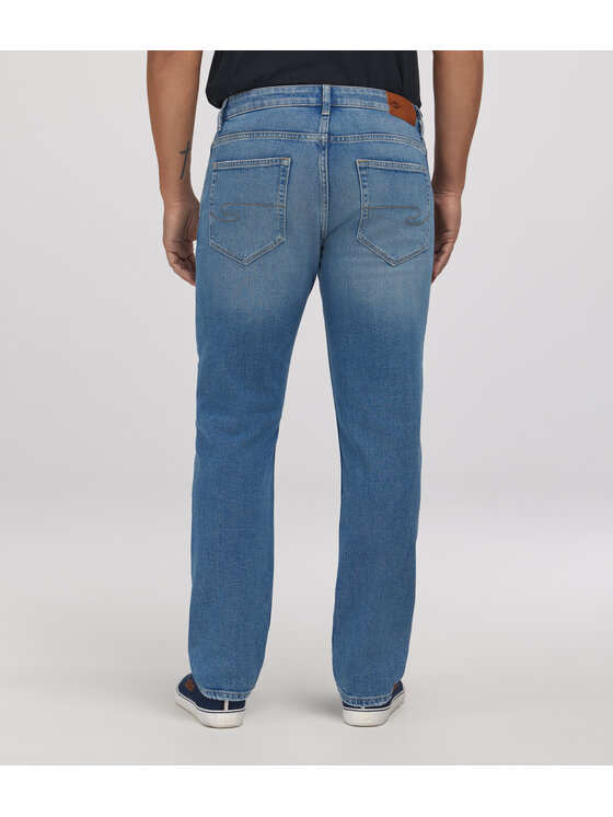 Lee Cooper Lee Cooper Jeansy JEANS M MARCUS 3262 BRUSHED Niebieski Regular Fit