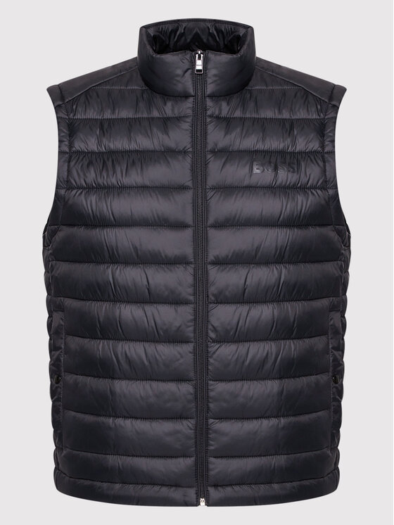 BOSS Boss Weste Calano 50471854 Schwarz Regular Fit