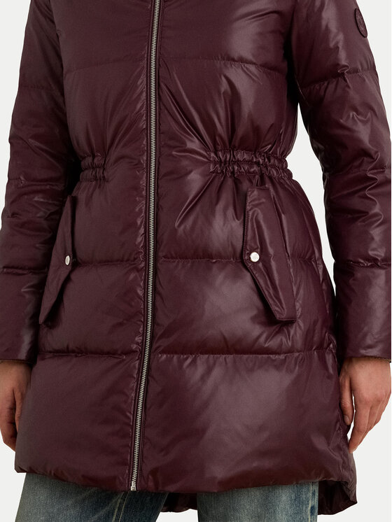 LAUREN RALPH LAUREN LAUREN RALPH LAUREN Ziemas mētelis 297P04101002 Bordo Regular Fit
