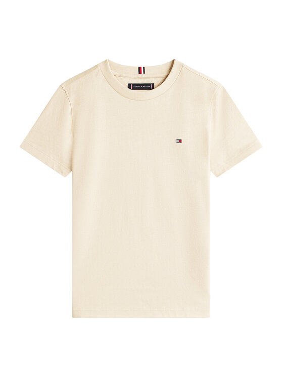 Tommy Hilfiger Tommy Hilfiger Tricou KB0KB06879 Bej Regular Fit
