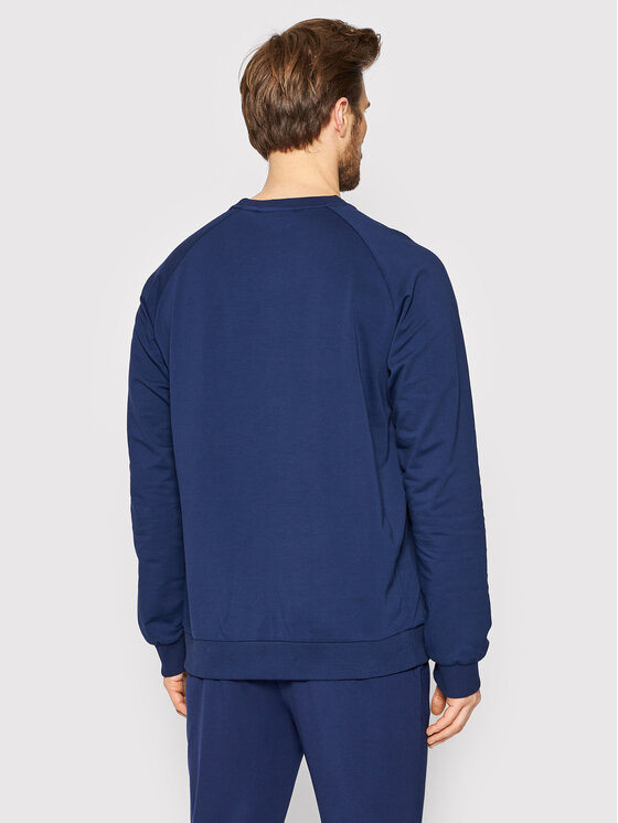 Felpa Tarnow FAM0032 Blu scuro Relaxed Fit