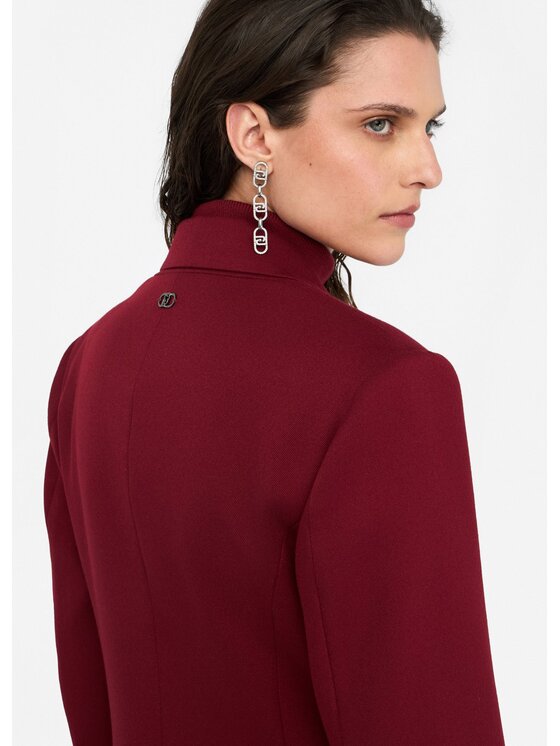 Liu Jo Liu Jo Giacca da donna MF5268TS22491650 Rosso Slim Fit