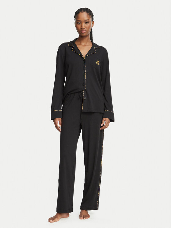 LAUREN RALPH LAUREN LAUREN RALPH LAUREN Піжама ILN92561F Чорний Regular Fit