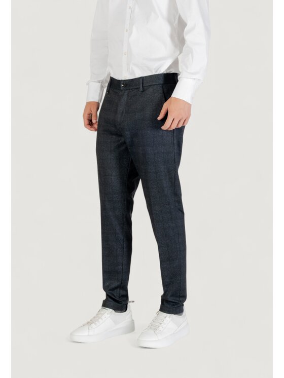 Antony Morato Antony Morato Pantalone da abito ASHE SUPER SKINNY FIT Blu Skin Fit