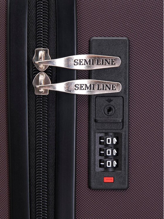 Semi Line Semi Line Kofer za kabinu T5856-1 Smeđa