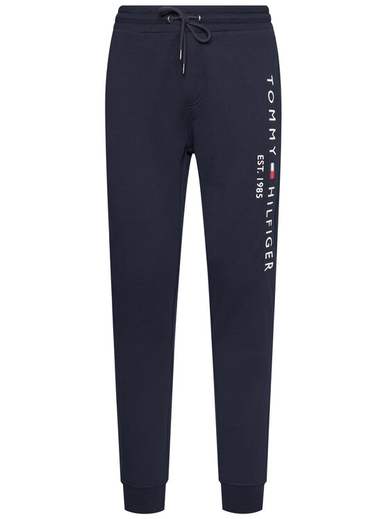 Tommy Hilfiger Tommy Hilfiger Долнище анцуг Basic Branded MW0MW08388 Тъмносин Regular Fit
