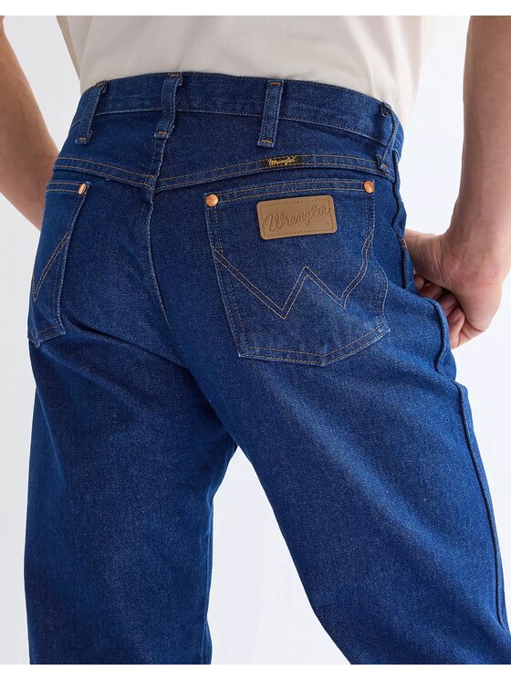 Wrangler Wrangler Jeansy 13MWZ Niebieski Straight Leg