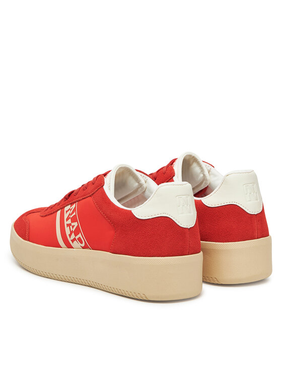 Napapijri Napapijri Sneakersy Jade NP0A4IR8 Pomarańczowy