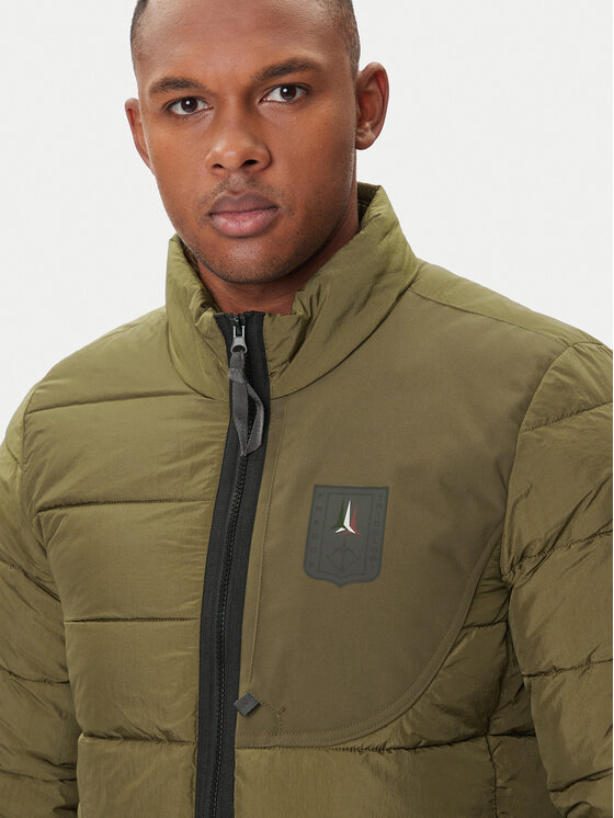 Aeronautica Militare Aeronautica Militare Prechodná bunda 252AB3022UCT04214 Zelená Regular Fit