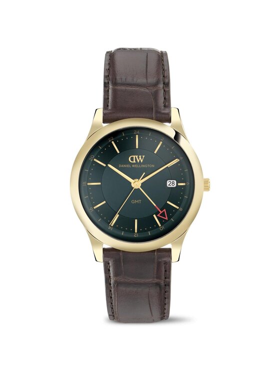 Daniel Wellington Daniel Wellington Zegarek DW00100974 Brązowy