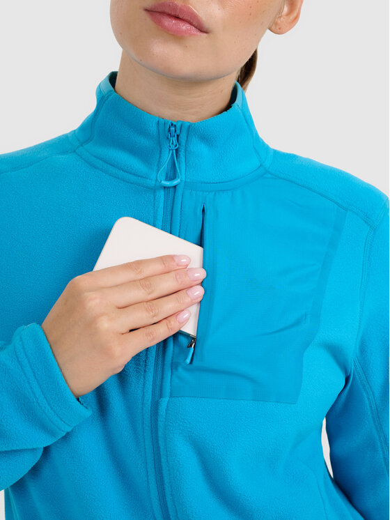 4F 4F Polar HALNY Turkusowy Regular Fit