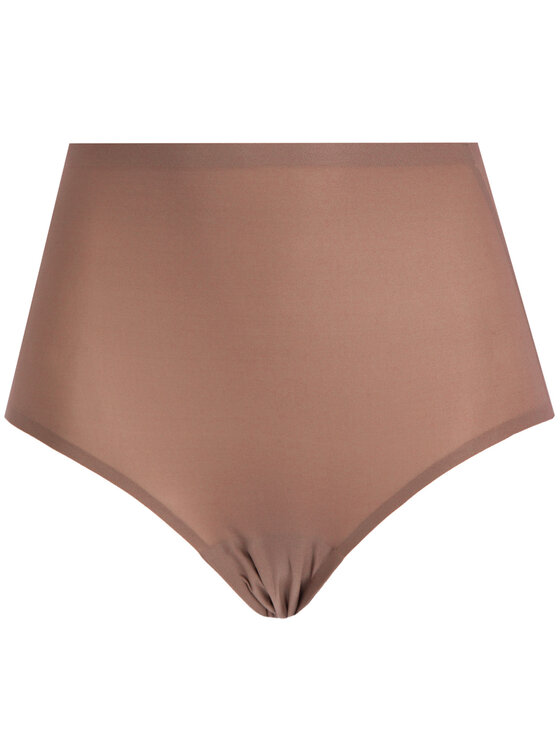 Chantelle Chantelle Klasične spodnje hlačke z visokim pasom Soft Stretch C26470 Rjava
