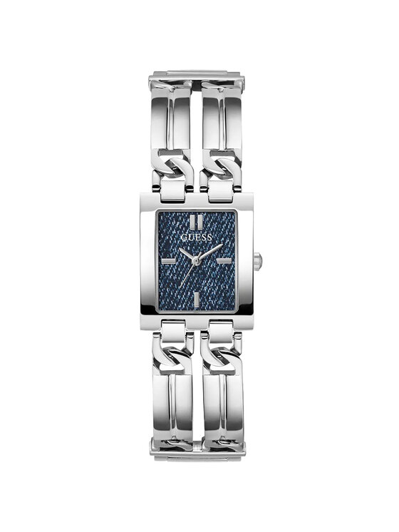 Guess Guess Hodinky GW0807L1 Strieborná