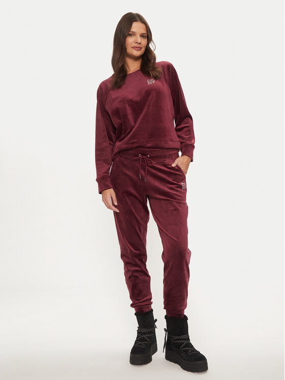 DKNY DKNY Jopa DP4T1057 Bordo rdeča Regular Fit