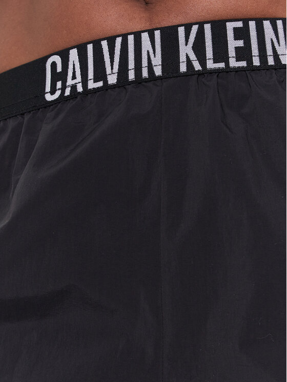 Pantaloncini sportivi KW0KW02107 Nero Regular Fit