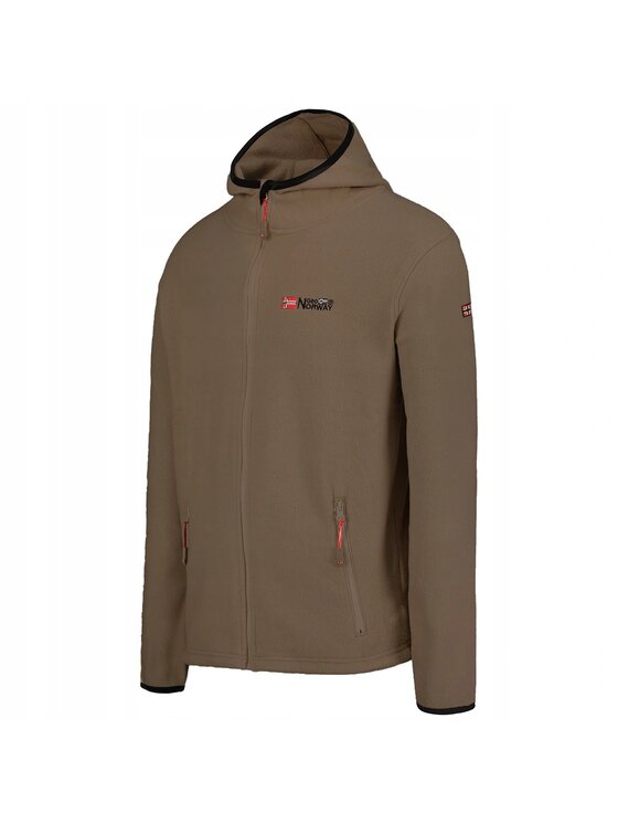 Geographical Norway Geographical Norway Polar WY9247H/GN-Taupe Brązowy Regular Fit