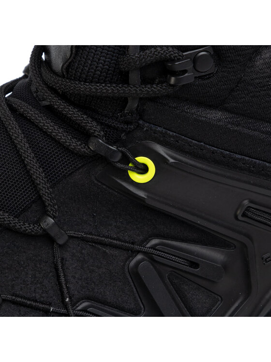 Salewa Salewa Παπούτσια πεζοπορίας Ms Wildfire Edge Mid Gtx GORE-TEX 61350-0971 Μαύρο