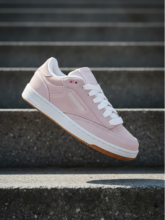 Reebok Reebok Sneakersy EO-CLUB C BULC CLN 100239221 Różowy