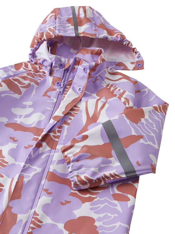 Reima Reima Neperšlampanti striukė Vesi 5100025A Violetinė Regular Fit