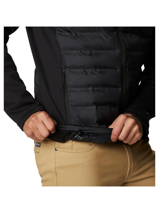 Columbia Columbia Bluza 195587 Czarny Regular Fit