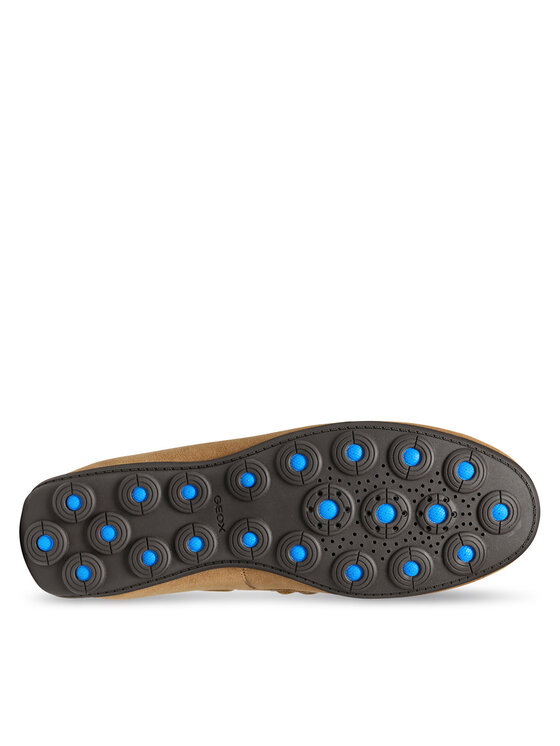 Geox Geox Mocasini U Spherica Ec16 U55HYB 00022 C6018 Maro