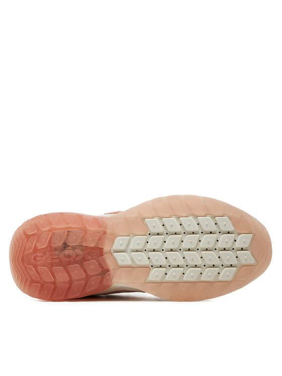 Geox Geox Sneakersy J Spaziale Girl J45DAA 0AS54 C8W1M D Ružová