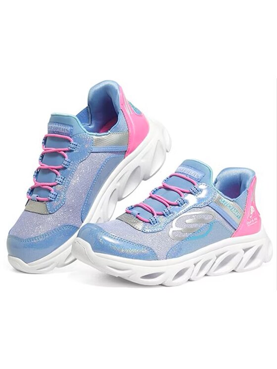 Skechers Skechers Sneakersy 302221L-BLPK Kolorowy