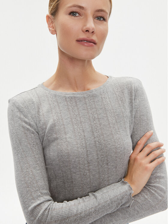 Noisy May Noisy May Palaidinė Judy 27030919 Pilka Slim Fit