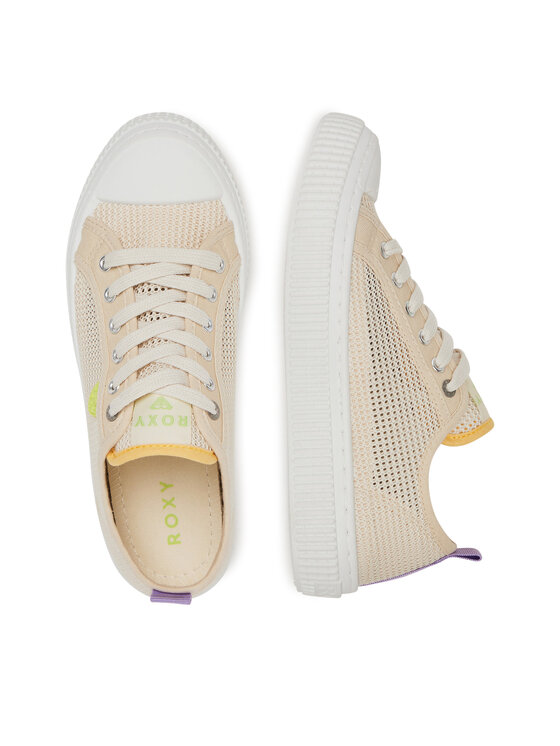 Roxy Roxy Sportbačiai V12-908 Smėlio