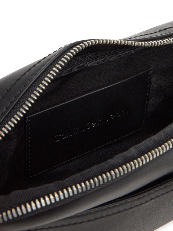 Calvin Klein Jeans Calvin Klein Jeans Crossover torbica Mono Logo Camera Bag 22 LV04G3015G Crna